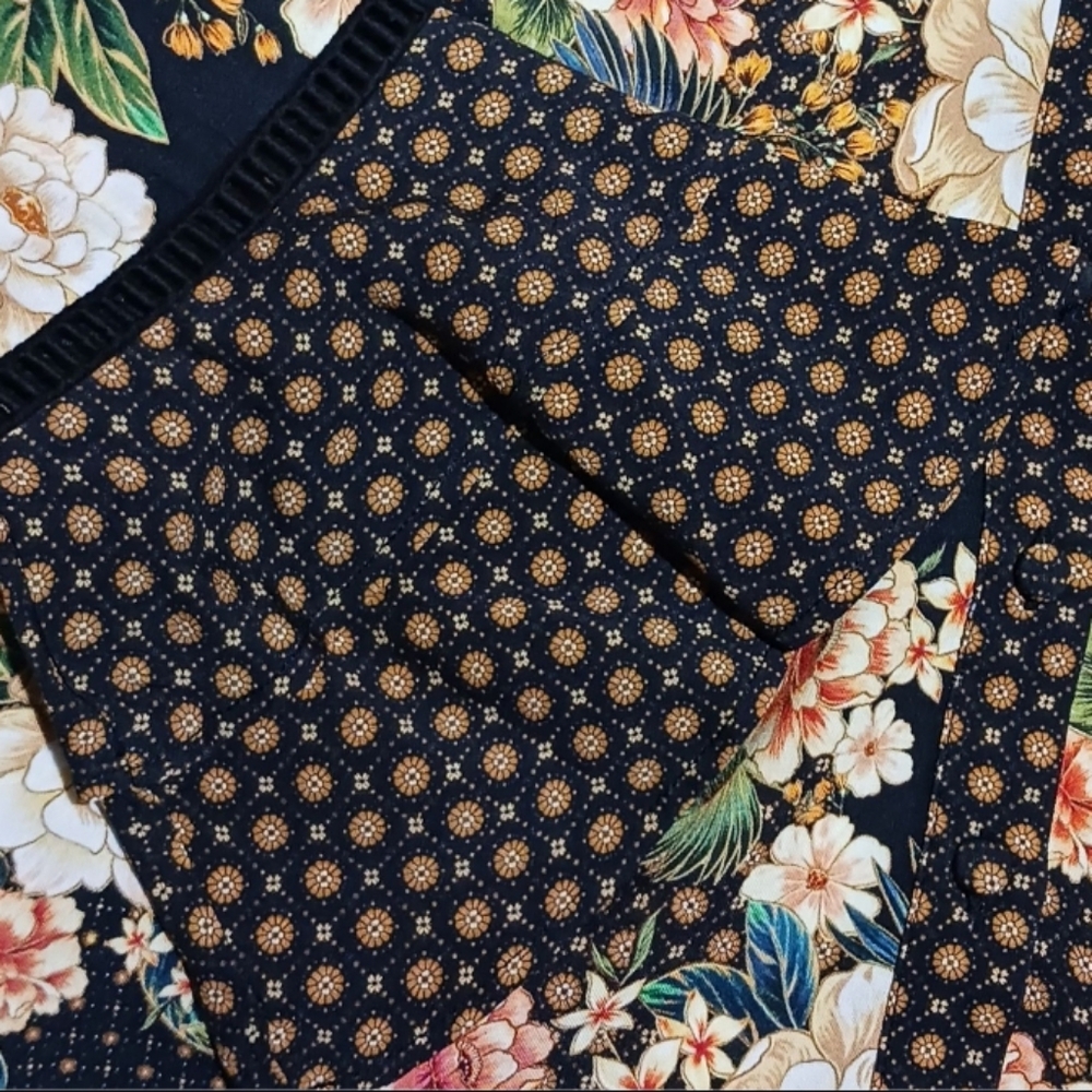Farm Rio Anthropologie Siobhan Blouse Bell Sleeve - Picture 6 of 9